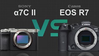 Sony alpha a7C II vs Canon EOS R7