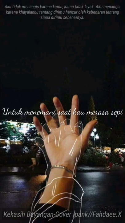 Kekasih Bayangan(Cover)//30 detik|story whatsapP