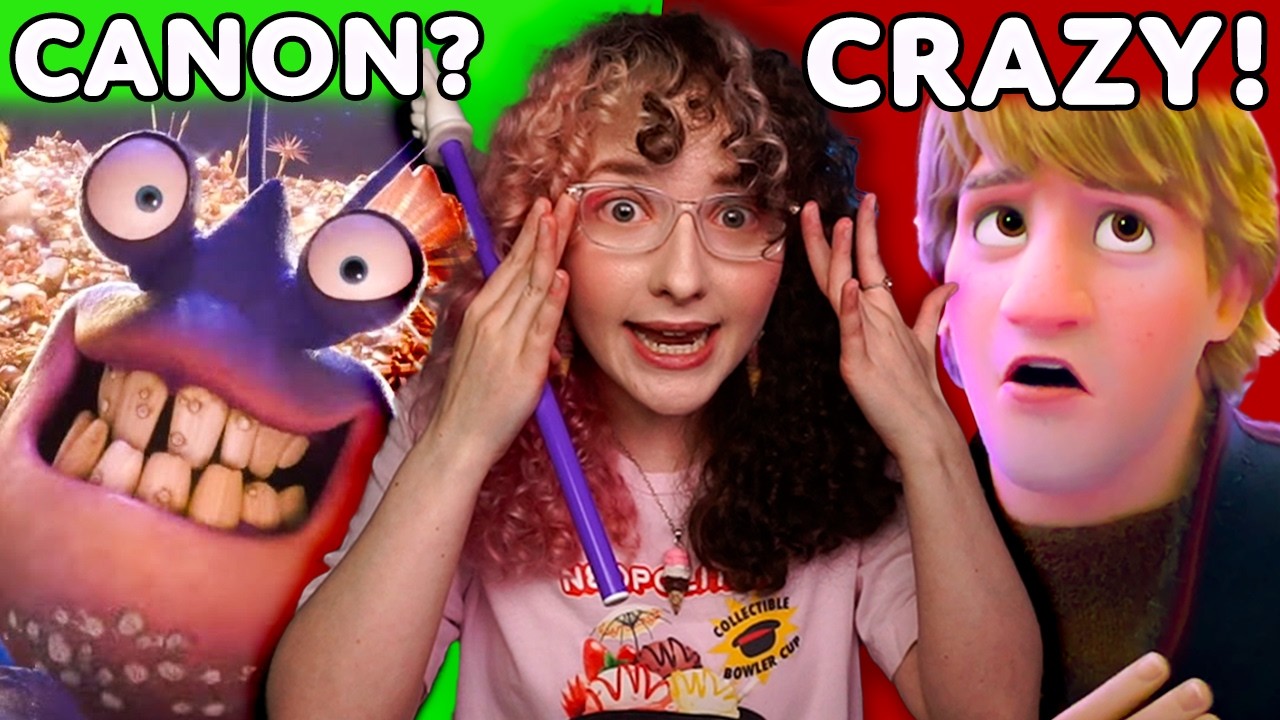 Which Disney Songs Are ACTUALLY Canon?!