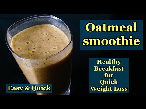 oatmeal-smoothie-recipe-|-how-to-make-oats-smoothie-for-weight-loss-|-healthy-breakfast