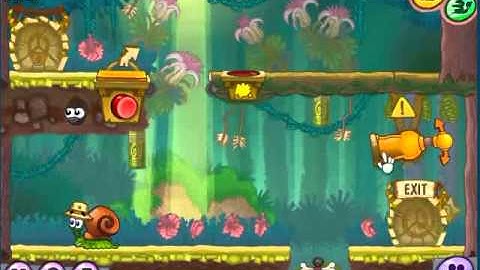 Snail Bob 8 Level 21 Walkthrough