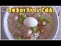 CHICKEN ARROZ CALDO PINOY STYLE | VLOG 34