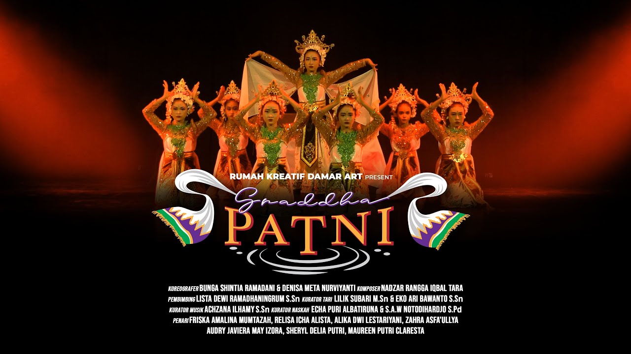 SRADDHA PATNI - DAMAR ART (Official Musik dan Video)