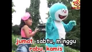 NAMA-NAMA HARI | LAGU ANAK-ANAK TERPOPULER DAN TERLARIS