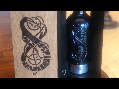 Video: Highland Park Frigør The Dark, En 17-årig Single Malt Scotch