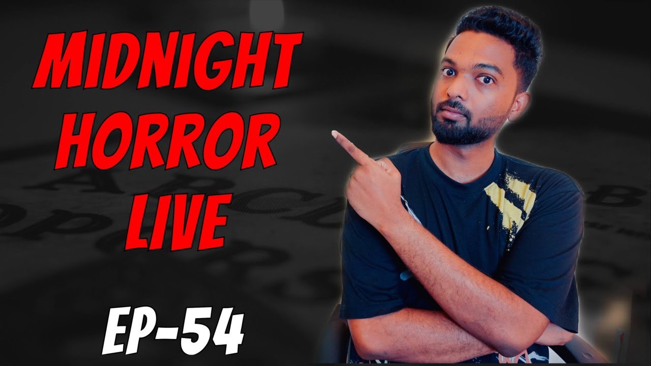 Midnight Horror LIVE | SYWK Podcast | EP54