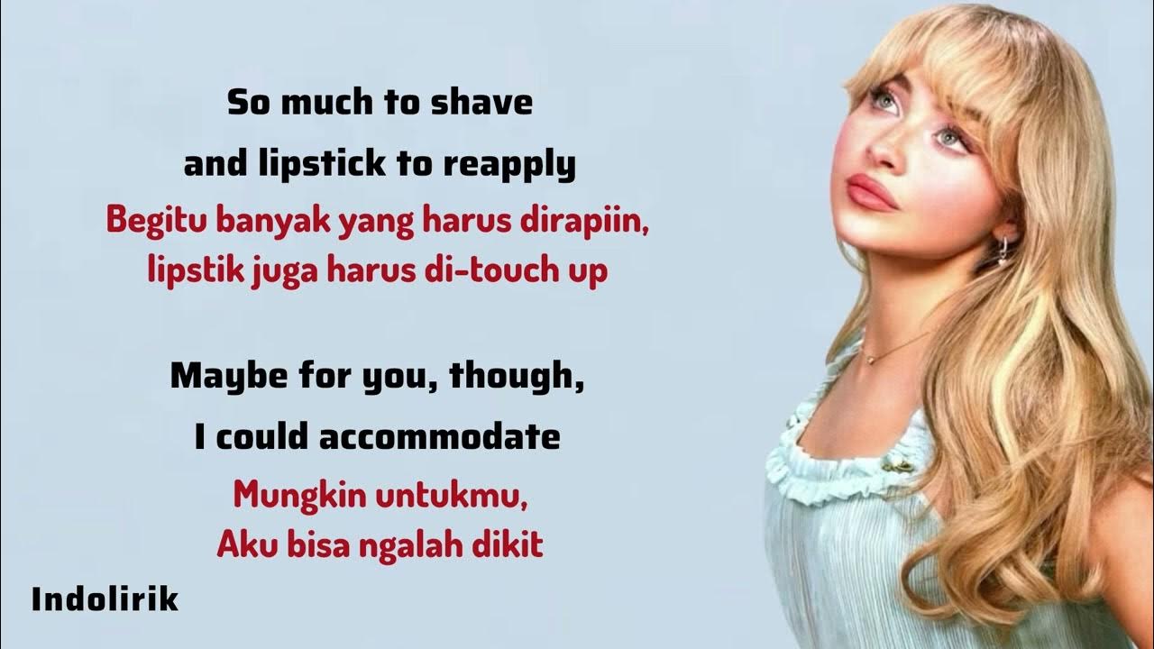 Busy Woman - Sabrina Carpenter | Lirik Terjemahan Indonesia Busy Woman - Sabrina Carpenter | Lirik Terjemahan Indonesia