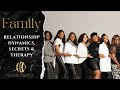 Family social media therapy trauma  secrets the inner circle s1 episode 2