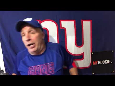 MYBookie.ag Presents The NY Giants Mid-Week Press Conference with Vic Dibitetto: 3 and 13