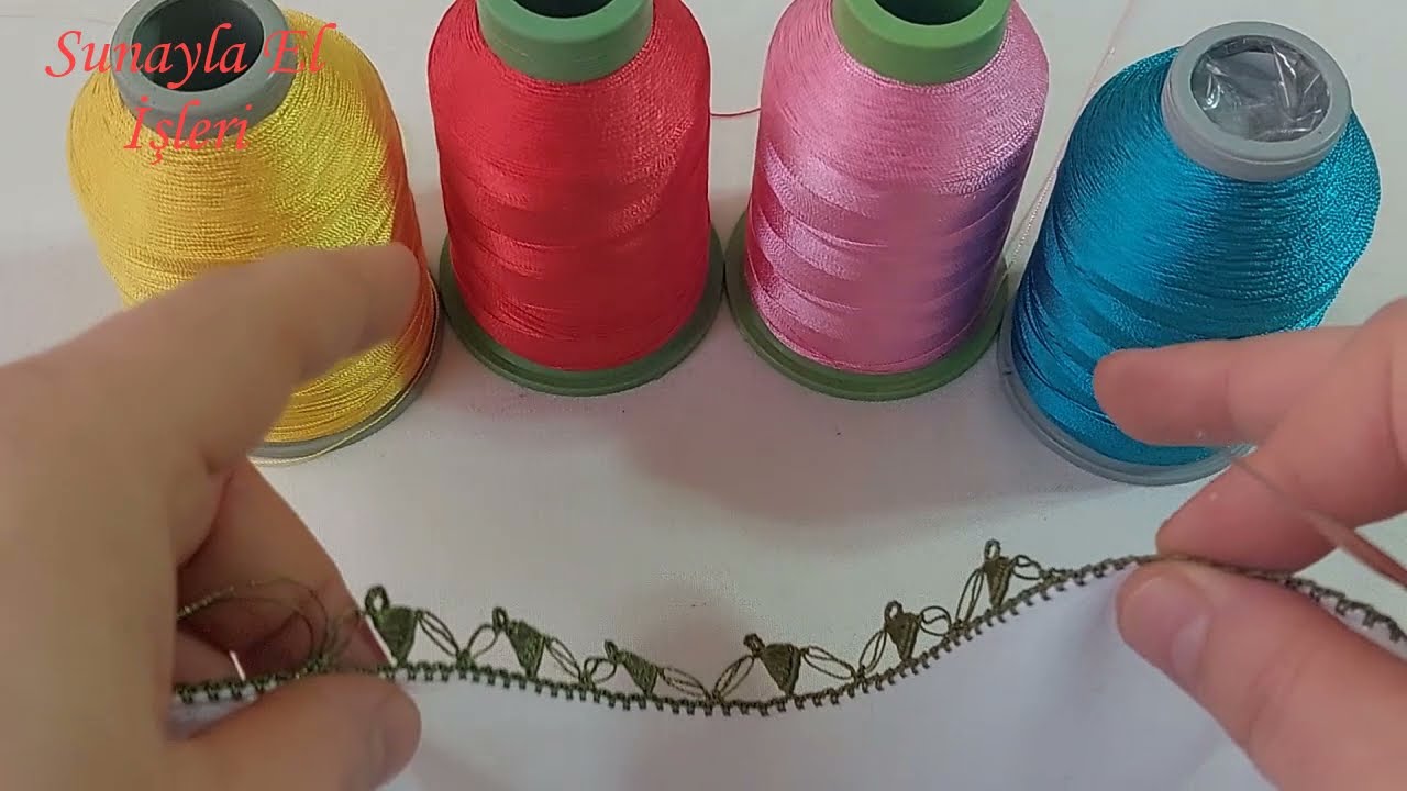 973 Daha zarifi yapıldı mı dedim ama çok daha zarifini yaptım tığ oyası