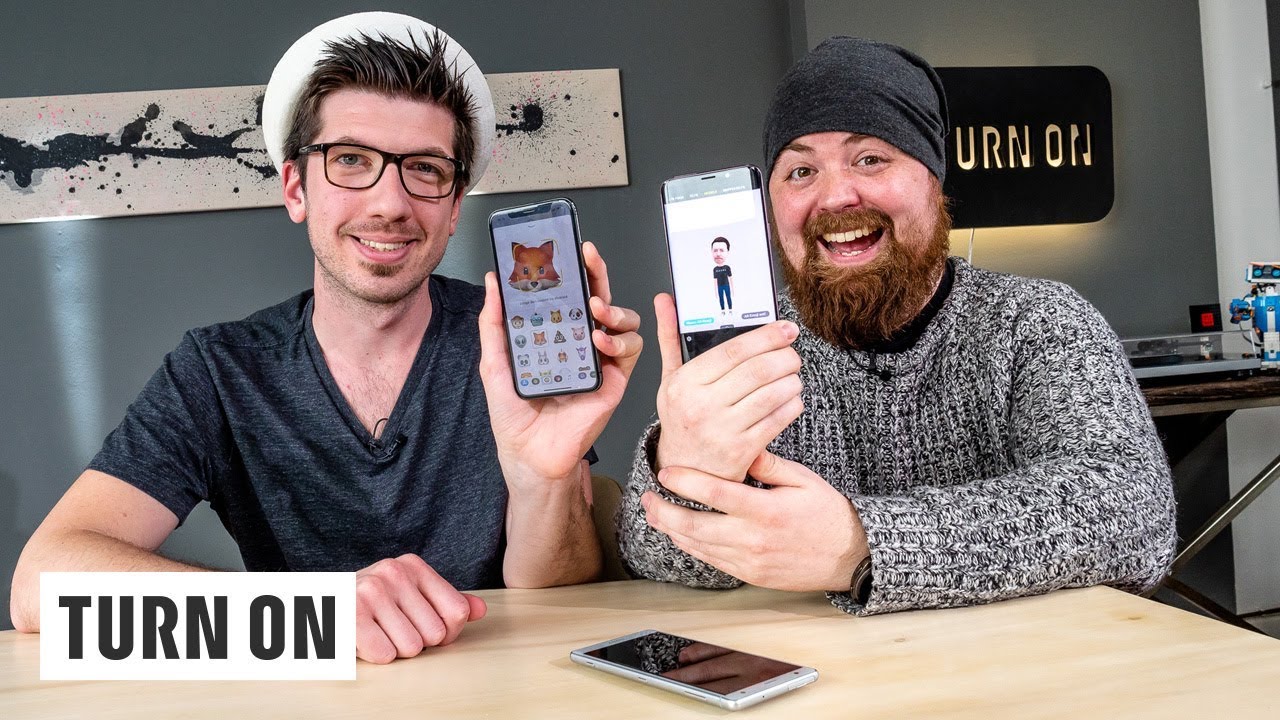 Animojis Beim Iphone X Vs Ar Emojis Beim Galaxy S9 Plus Welches Feature Kann Mehr Youtube