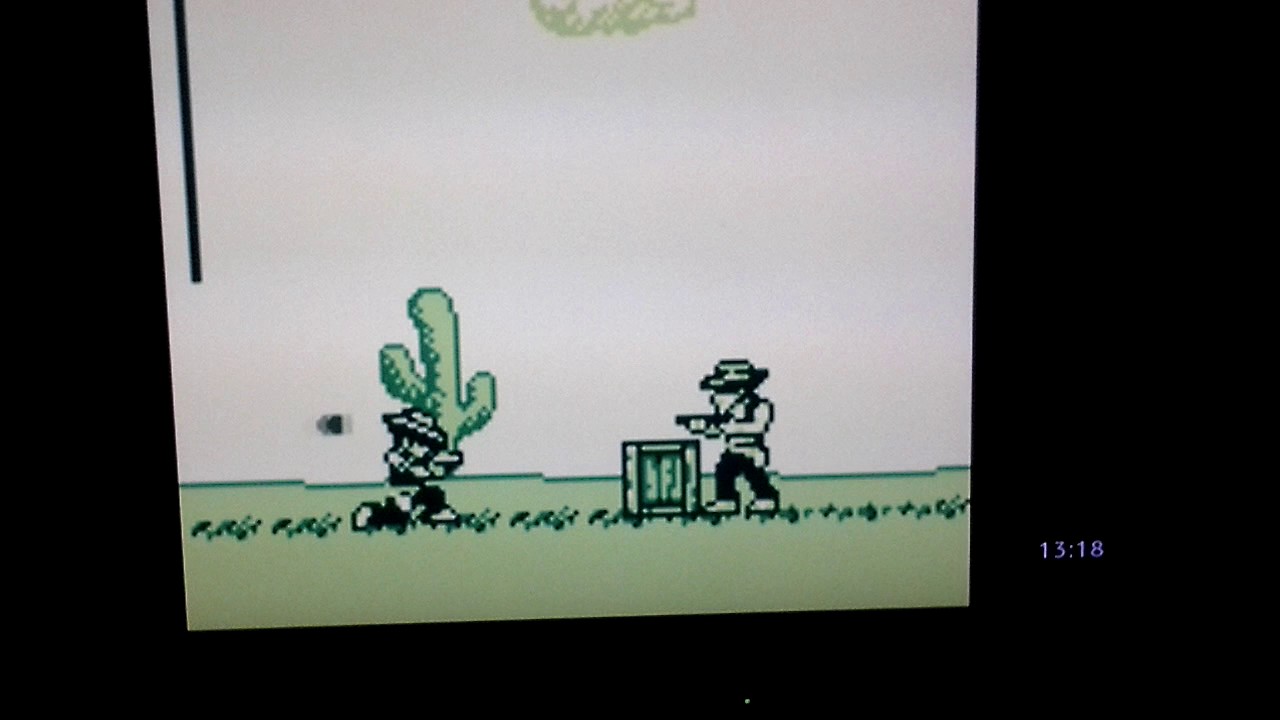 Gunman clive Game boy version