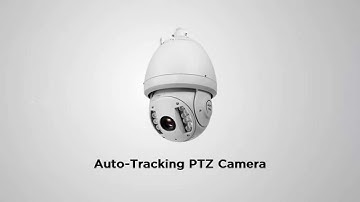 HD IP ONVIF Day Night Auto Tracking PTZ Demo + X5 Synergy VMS Suite with Integrated IR Illuminator