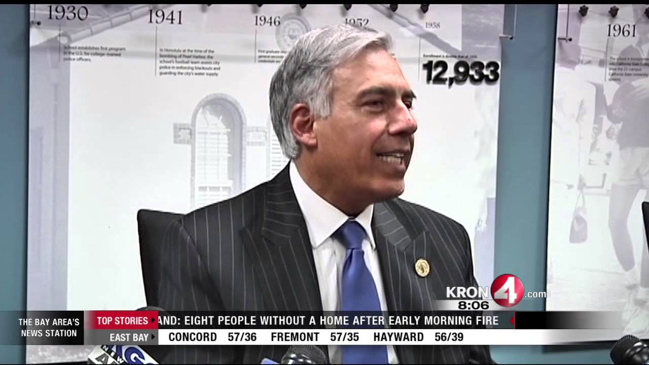 Fact Finding Report Credits SJSU's Response To Alleged Hate Crimes