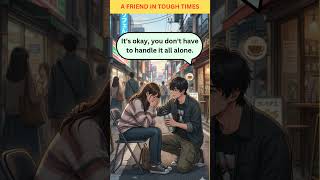 💙 Comforting Someone in English | Emotional English Conversation #englishconversation #learnenglish