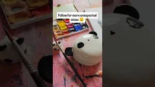 Naples Yellow Red + Lavender= shockingly beautiful Neutrals 🤩