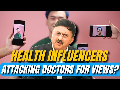 Health Influencers Attacking Doctors for Views?| Dr. Jamal A. khan