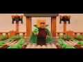 Potatoes a lego minecraft night of the nether clip stop motion animation brickfilm