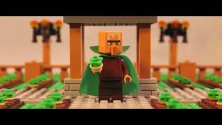 &quot;Potatoes&quot; A LEGO Minecraft: Night of the Nether Clip (Stop Motion Animation Brickfilm)