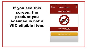 WICShopper App Tutorial Video