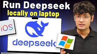 Easiest way to run DeepSeek locally on your laptop!