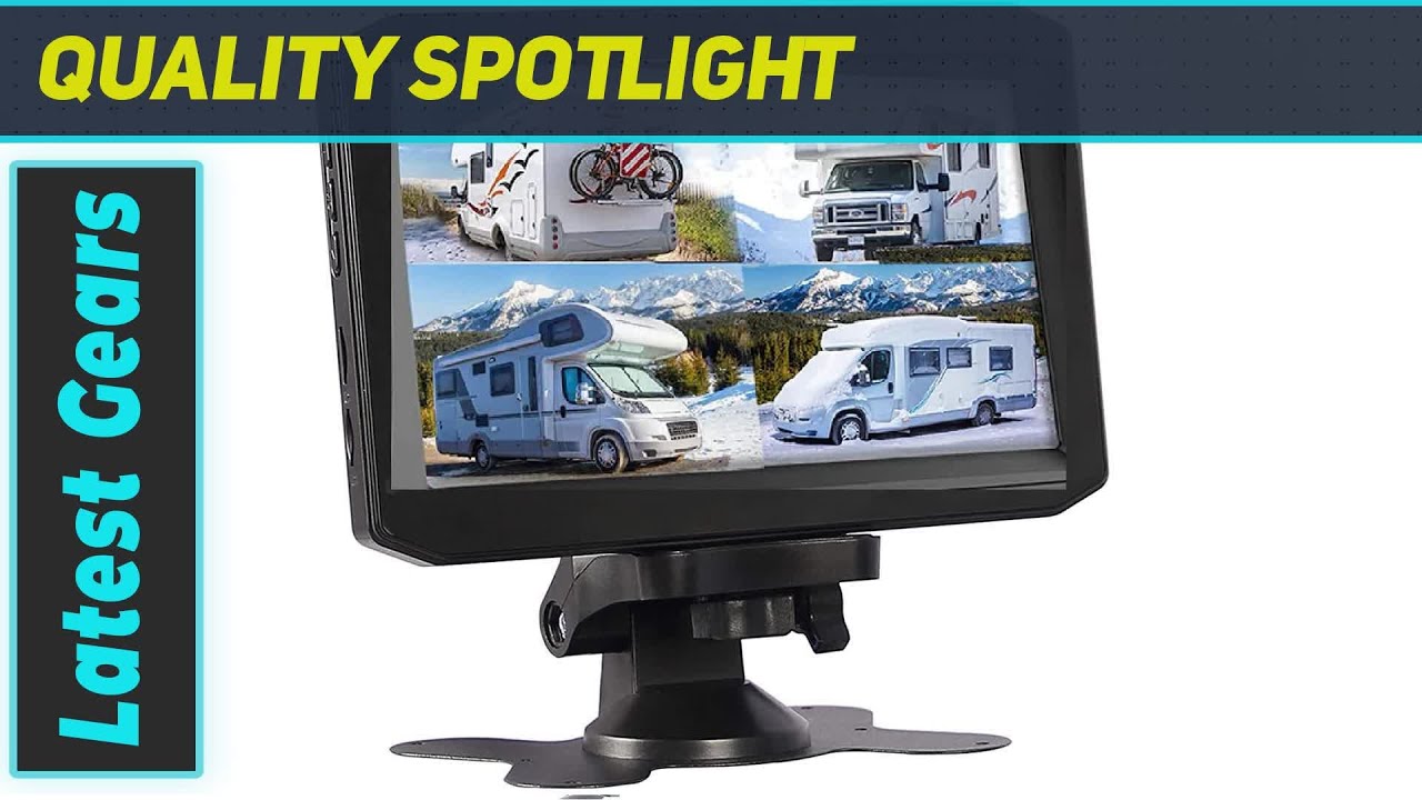 Sykik 4 Camera Truck Dash Cam: The Ultimate Surveillance System for ...