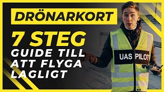 How to fly a drone legally in Sweden and the EU | 7 steps to a drone license