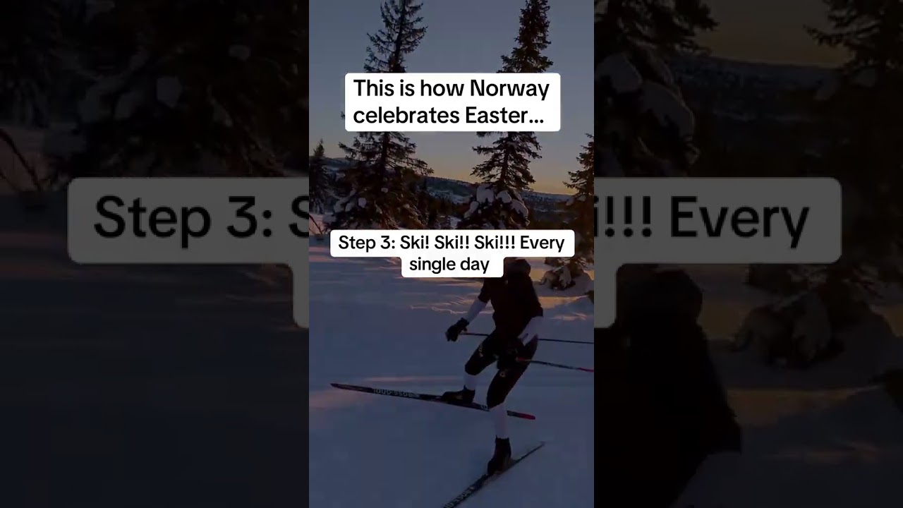 How Norwegians Celebrate Easter
