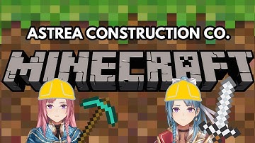 [Minecraft] Building the Guild Hall! (Yuki and Yuna | Duo Leveling) Twin Vtubers