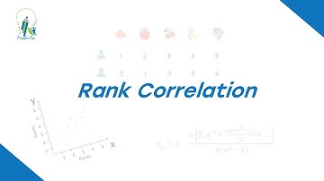 Rank Correlation with example #SpearmansRankCorrelationCoefficient #TiedRankCorrelation