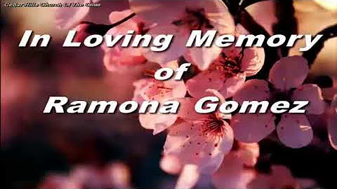 SIs. Ramona Gomez Celebration of Life