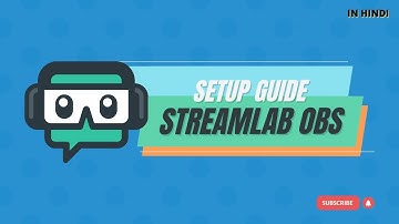 How to setup StreamLab OBS for Livestream | Step by Step Guide
