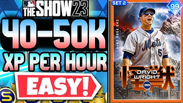 *UPDATED* EASIEST XP METHOD/GLITCH! FASTEST Way To FINISH SEASON 2! MLB The Show 23 Diamond Dynasty