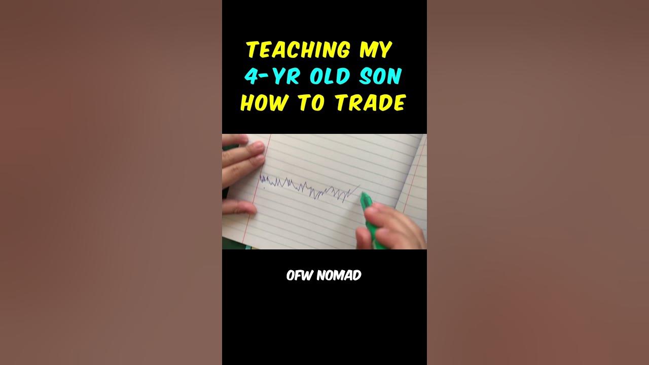 teaching-my-4-year-old-son-how-to-trade-shorts-youtube