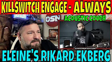 RM Duo - Always (Killswitch Engage Cover) OLDSKULENERD REACTION