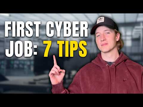 7 Tips to Land Your First Job in Cyber Security