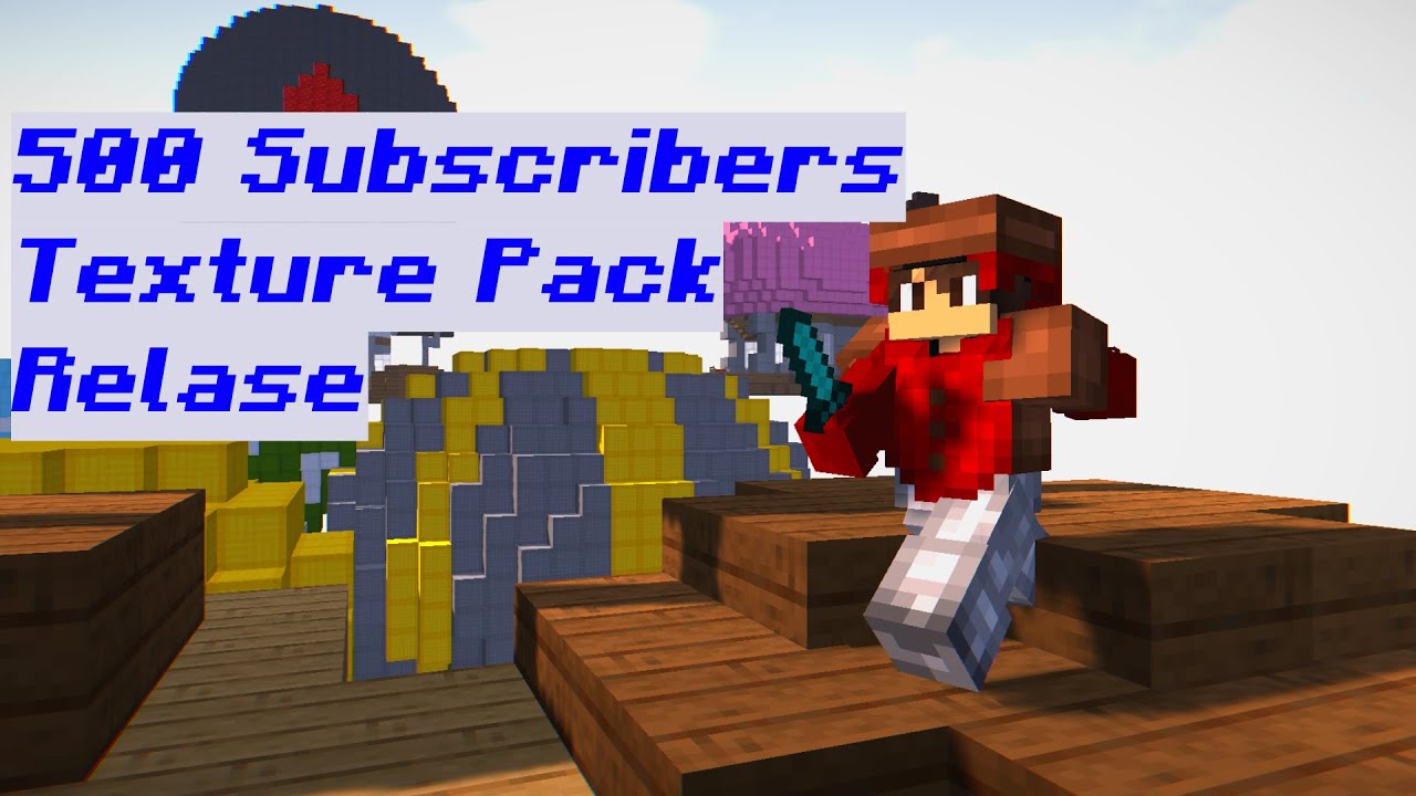 500 Subscribers Texture Pack release (ArcadeBoY 16x) - YouTube