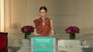AIS Gala 2025 - Emily Blunt Closing