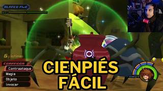 Cómo DERROTAR al CIENPIÉS fácilmente | Kingdom Hearts 1