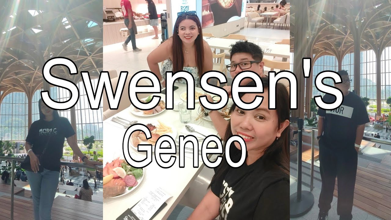 Swensens Unlimited Buffet at Geneo Mall 2025
