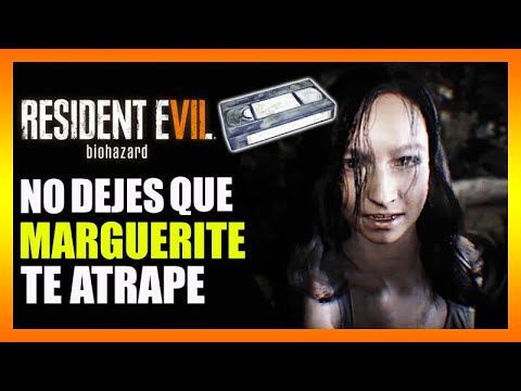Vídeo: Resident Evil 7 - Mia Tape Y Cómo No Dejarse Atrapar Por Marguerite