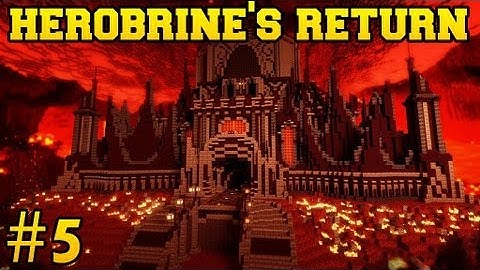 Minecraft: Herobrine