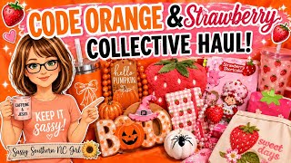 Code Orange, Strawberry Shortcake & More Must See Items // Huge Collective Haul