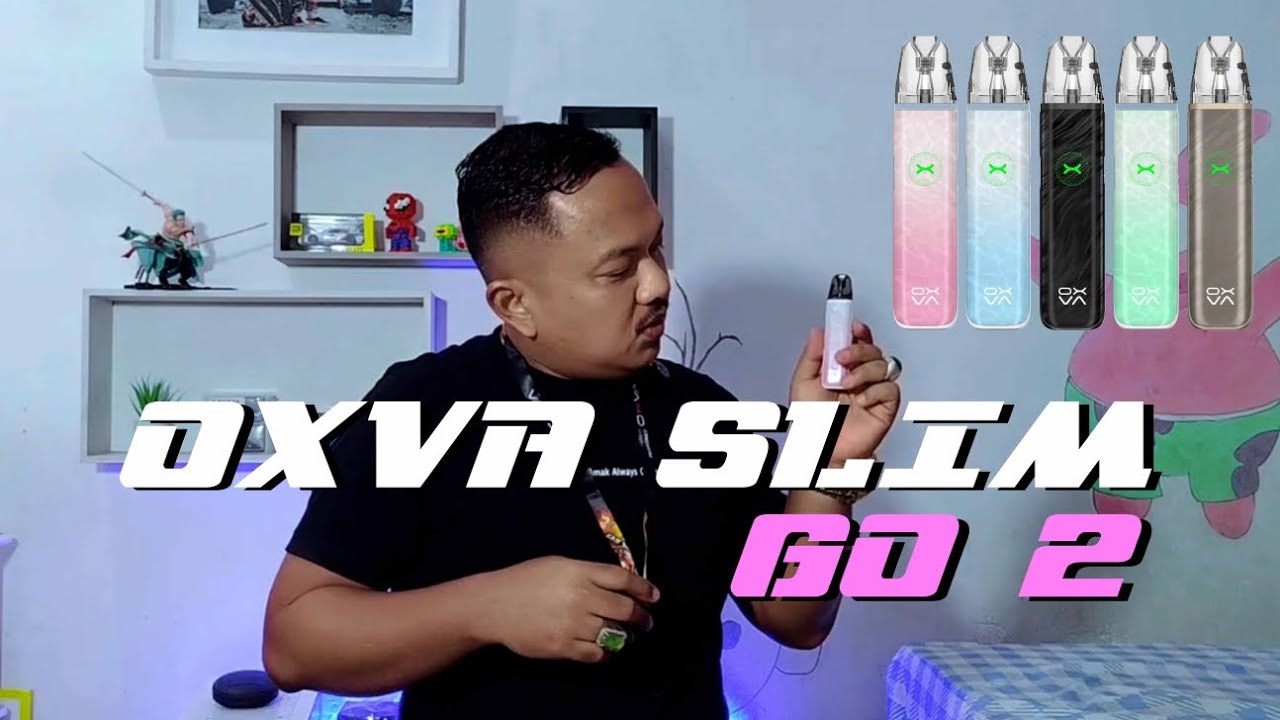 POD OXVA SLIM GO2 (ENAK MURAH MERIAH)
