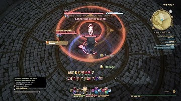 FFXIV - Stone, Sky, Sea - Sephirot Extreme - BARD (ilv210)