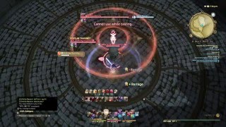 FFXIV - Stone, Sky, Sea - Sephirot Extreme - BARD (ilv210)