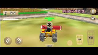 Modern Tractor Farming Driving Simulator 3D - New Tractor Games - Android  Gameplay 3 screenshot 4