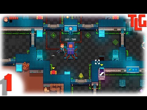 Прохождение игры Space Robinson. Часть 1. TimeLapse Game