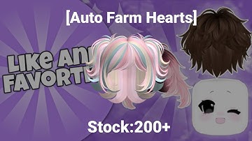 [Auto Farm Hearts]Collect For UGC