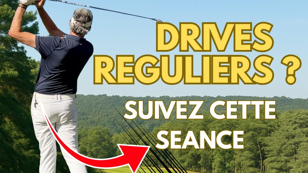 Moins de dispersion, plus de contrôle au driver - Cours de golf avec Renaud Poupard